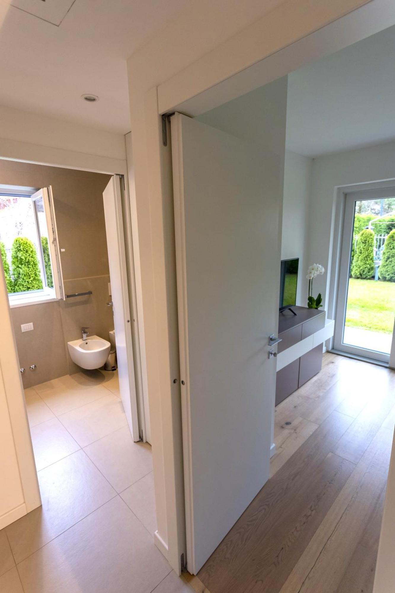 Apartamento Casa Aurora San Michele allʼAdige Exterior foto